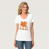 T-shirt Chemise Figurative Amoeba ! (Devant entier)