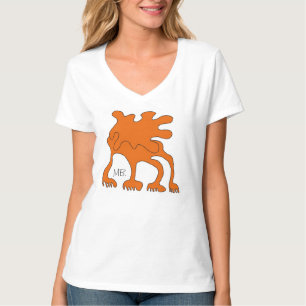 T-shirt Chemise Figurative Amoeba !