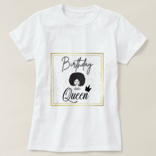 T-shirt Chemise fille anniversaire
