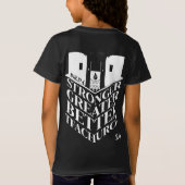 T-Shirt Chemise fille BYC24 (Dos)