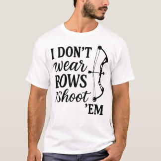 T-shirt Chemise Fille Chasseuse à l'Arc Impertinente