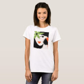 T-shirt Chemise fille île (Devant entier)