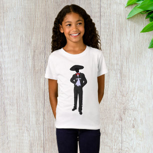 T-Shirt Chemise Fille silhouette Mariachi