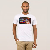 T-shirt Chemise finale de mission de l'Atlantide de (Devant entier)