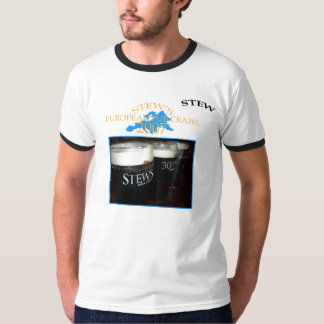 T-shirt Chemise FINALE de rampement de pub de RAGOÛT euro