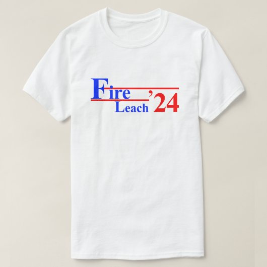 T-shirt Chemise Fire Leach '24 T (Design devant)