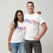T-shirt Chemise Fire Leach '24 T (Unisexe)