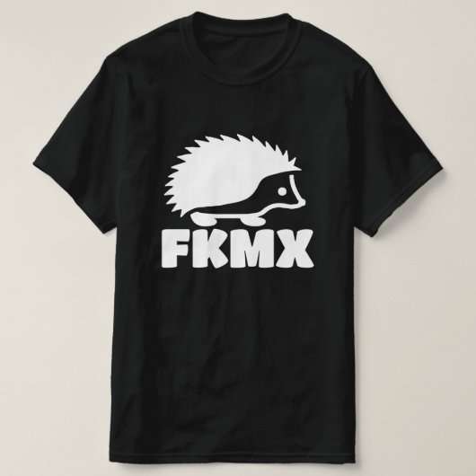 T-SHIRT CHEMISE FKMX HÉRISSON (Design devant)