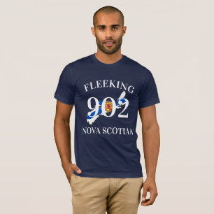 T-shirt Chemise Fleeking Nova Scotian Halifax Dartmouth 90