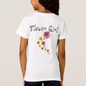 T-Shirt Chemise Fleur (Dos)