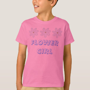 T-shirt Chemise Fleur - Customisée