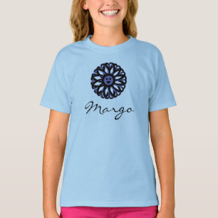 T-shirt Chemise Fleur Souriante Margo