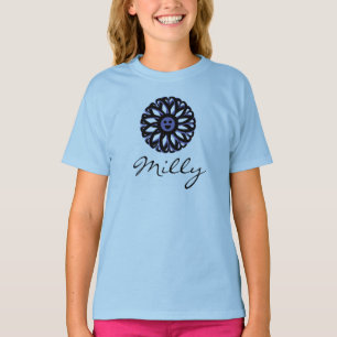 T-shirt Chemise Fleur Souriante Milly