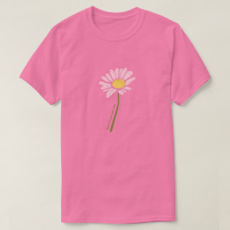 T-shirt Chemise Fleurie – Couleurs Roses