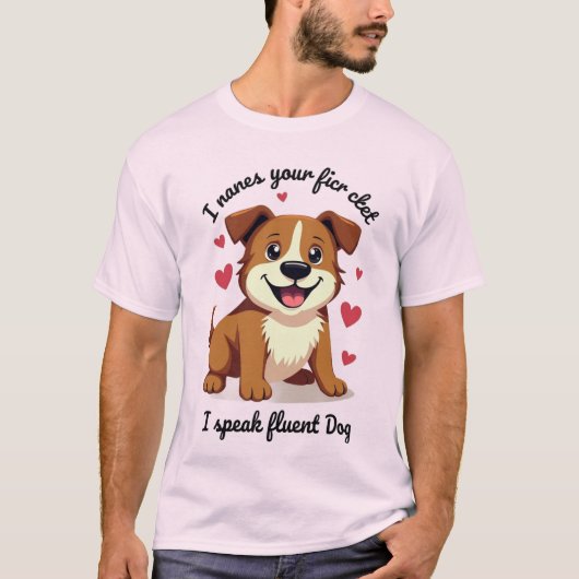 T-shirt Chemise Fluent Dog (Devant)