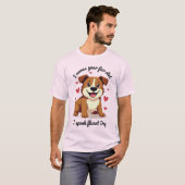 T-shirt Chemise Fluent Dog (Devant entier)