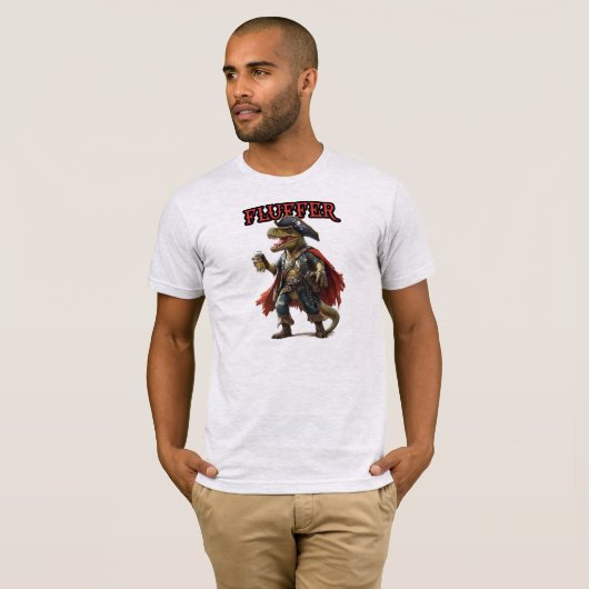 T-shirt Chemise Fluffer Cup-A-Ceers (Devant entier)