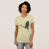 T-shirt Chemise Flying Great Blue Heron Wildlife (Devant entier)
