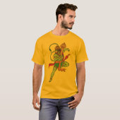 T-shirt Chemise Flying Hanuman (Devant entier)