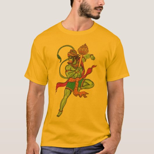 T-shirt Chemise Flying Hanuman (Devant)