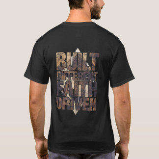 T-shirt Chemise Foi Pilotante Construite Différemment | Gy