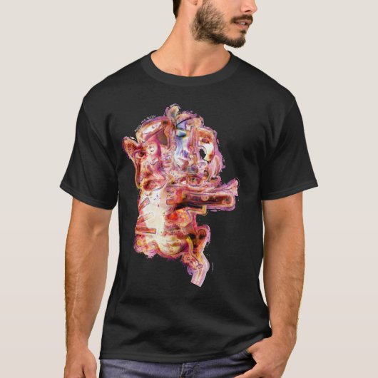 T-shirt Chemise foncée 01 de Retik´ma Quitu (Devant)