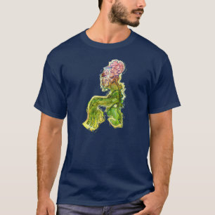 T-shirt Chemise foncée 02 de Cuurm´kehyth