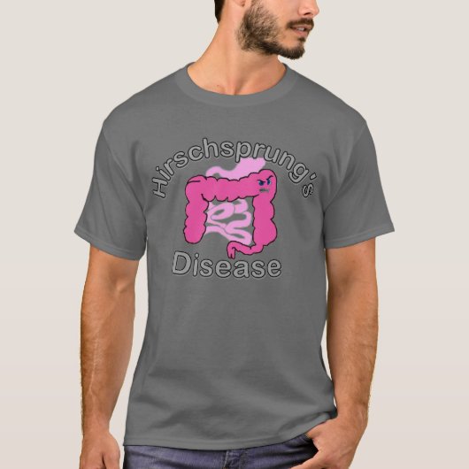 T-shirt Chemise foncée de conscience de maladie de (Devant)