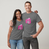 T-shirt Chemise foncée de conscience de maladie de (Unisexe)