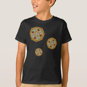 T-shirt Chemise foncée pour enfant et bébé de l'automne No