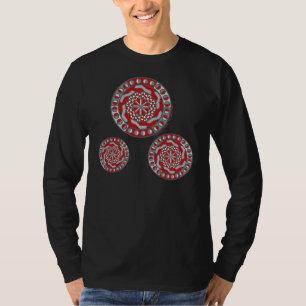 T-shirt Chemise foncée pour hommes de Red Machinery