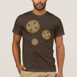T-shirt Chemise foncée pour hommes Fall Nouveau