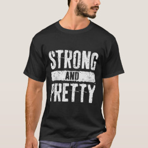 T-shirt Chemise Forte Et Jolie Hommes Femmes Strongman Gym