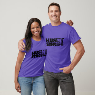 T-shirt Chemise forte Husky Homme