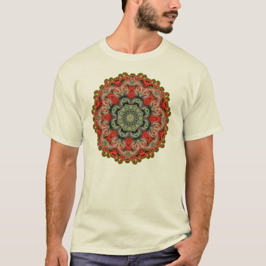 T-shirt Chemise FractalSkopia (Devant)