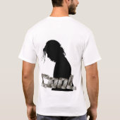 T-shirt Chemise fraîche (Dos)