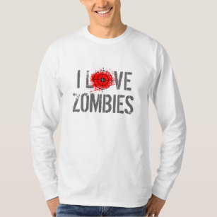 T-shirt Chemise fraîche de zombi
