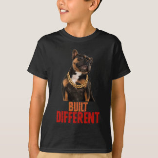 T-shirt Chemise French Bulldog « Built Different » | Pibbl