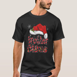 T-shirt Chemise Frère Claus Lumières de Noël Pyjama Famill
