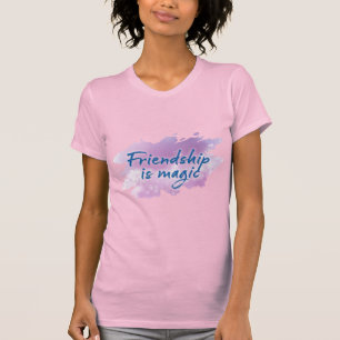 T-shirt Chemise Friendship Is Magic
