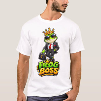 T-shirt Chemise Frog Boss – Homme d'affaires Royal Frog Dr