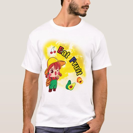 T-shirt Chemise Fruit (Devant)