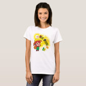 T-shirt Chemise Fruit Manger (Devant entier)