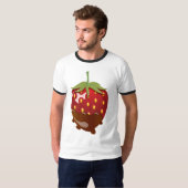 T-shirt Chemise fruitée (Devant entier)