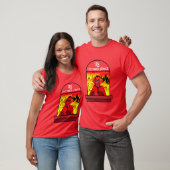 T-shirt Chemise Funny IRS Service à la clientèle Contribua (Unisexe)