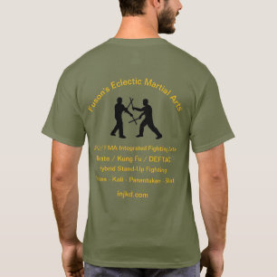 T-shirt Chemise Fuson's version philippine 2