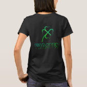 T-shirt Chemise gâchée (Dos)