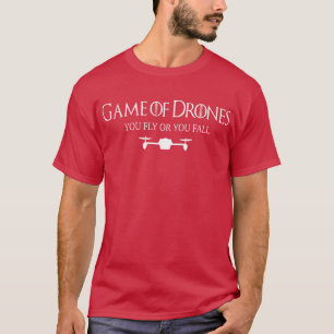 T-shirt Chemise Game of Drones