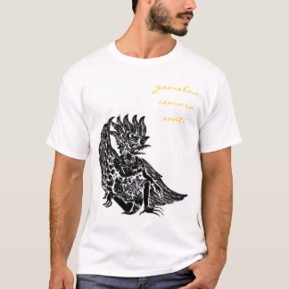 T-shirt chemise gamelan de visite