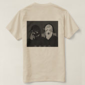 T-shirt chemise gang (Design dos)